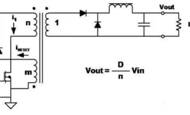 薩科微關(guān)于基礎(chǔ)型開(kāi)關(guān)電源拓?fù)浣Y(jié)構(gòu)圖的介紹（4）