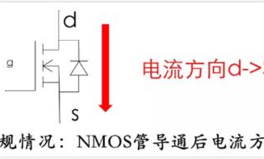 MOS管電流方向能反嗎？體二極管能過多大電流？