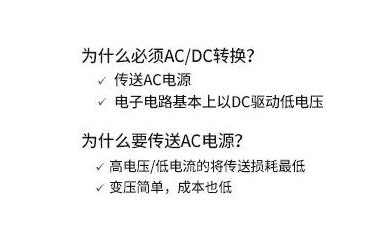 AC/DC的基礎(chǔ)知識