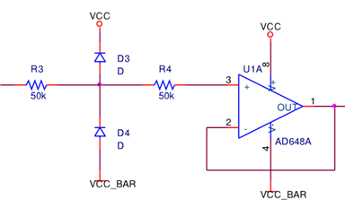 模擬輸入信號(hào)的保護(hù)電路問題