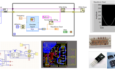 【PCB】IGBT半橋功率管驅(qū)動(dòng)_IR2104芯片