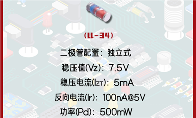 ZMM7V5穩(wěn)壓二極管：電子世界的“定海神針”