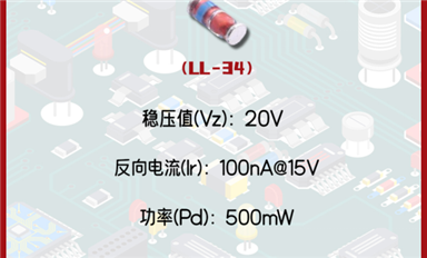 穩(wěn)壓二極管ZMM20：性能穩(wěn)定、可靠的保護(hù)元件