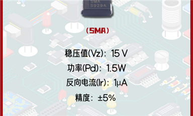 1SMA5929A穩(wěn)壓二極管：電路穩(wěn)定的可靠伙伴