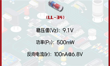 穩(wěn)壓二極管ZMM9V1：芯片通電的守護者